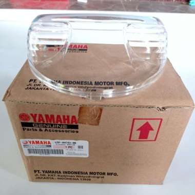 Mika mica kaca Lampu Belakang Jupiter Z Lama Original