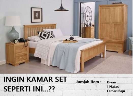 Set Kamar Pengantin Jati Kamar Set Jati Model Minimalis Tempat Tidur - Harga Nakas Lemari 2 Pintu