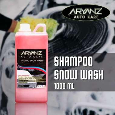 Shampo Snow Wash / Sampo mobil 1 Liter / Shampo salju motor dan mobil