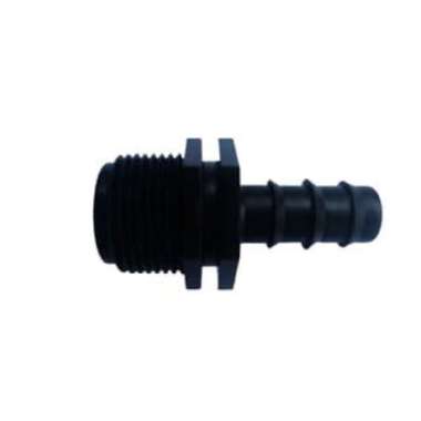 Male Connector 1/2"(Inch) x 16mm