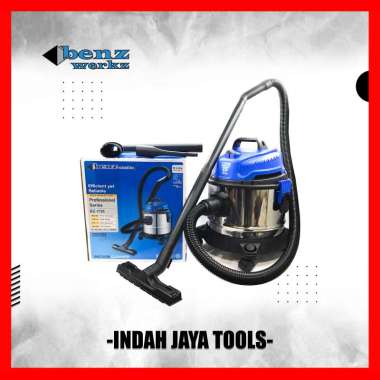 BENZ BZ-7115 Mesin Vacuum Cleaner 15 L WET DRY Sedot Vacum Debu