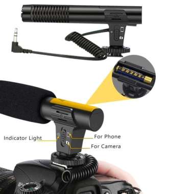 PAKET VLOG VLOGGER SMARTPHONE LIVE KAMERA STABILIZER MIC LED YOUTUBER