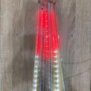Lampu Led Meteor Merah Putih / Lampu 17 Agustus