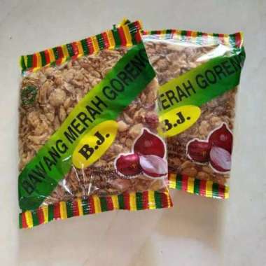 Bawang Merah Goreng BJ 100 gr - Makmur Abadi