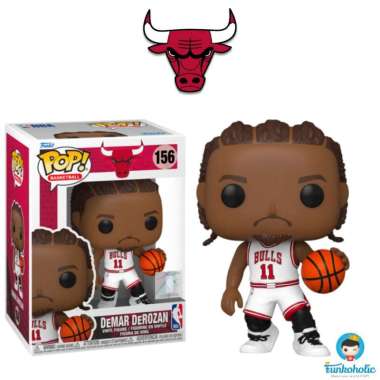 Funko POP! Basketball NBA Chicago Bulls - DeMar DeRozan #156