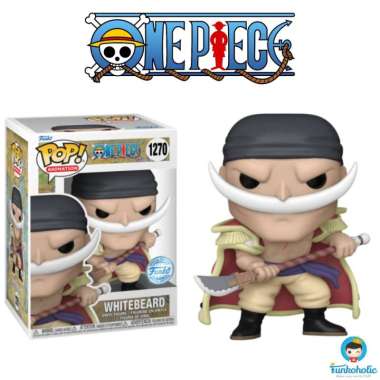 Funko POP! One Piece - Whitebeard / Edward Newgate [Exclusive] #1270