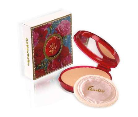 Bedak Fanbo Classic Fanbo 68/rose compact powder/Fanbo Classic/Bedak Fanbo Rose/bedak Pancake Rose 6