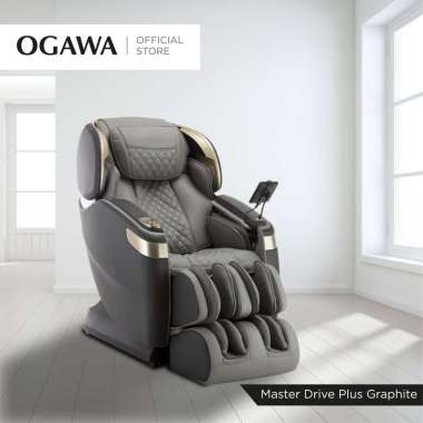 OGAWA Master Drive Plus Massage Chair Premium Color Graphite