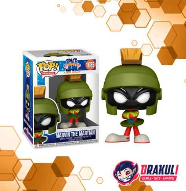 Toys Funko Pop Space Jam Marvin The Martian- STANDARD