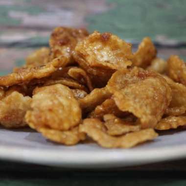 Emping manis pedas 500 gram Manis pedas