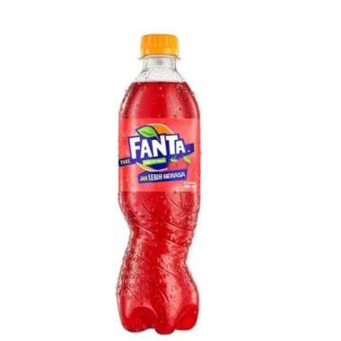 Fanta botol 390ml Jeruk