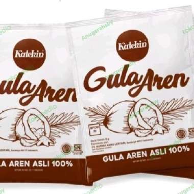 Gula aren asli 100% sachet tanpa merk HALAL