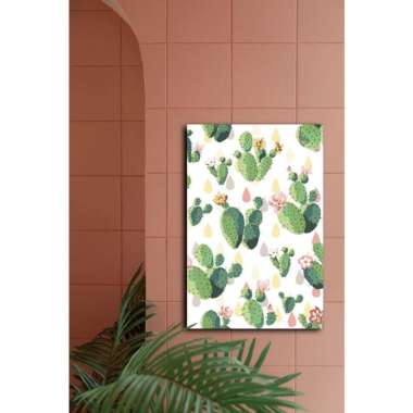 1pc Pajangan Hiasan dinding Dekorasi rumah Botanical 20x30x0.6cm Grup1 botanical 8