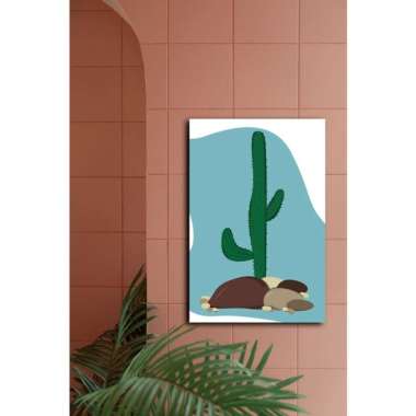 1pc Pajangan Hiasan dinding Dekorasi rumah Botanical 20x30x0.6cm Grup1 Botanical 1