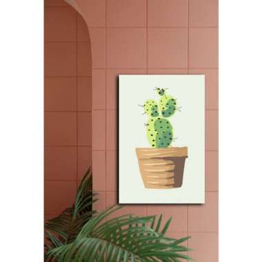 1pc Pajangan Hiasan dinding Dekorasi rumah Botanical 20x30x0.6cm Grup1 botanical 2