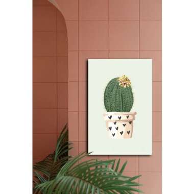 1pc Pajangan Hiasan dinding Dekorasi rumah Botanical 20x30x0.6cm Grup1 botanical 4