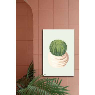 1pc Pajangan Hiasan dinding Dekorasi rumah Botanical 20x30x0.6cm Grup1 botanical 5