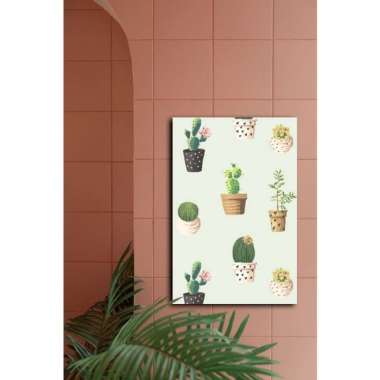 1pc Pajangan Hiasan dinding Dekorasi rumah Botanical 20x30x0.6cm Grup1 botanical 6
