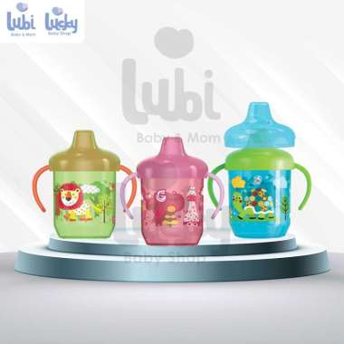 BABY SAFE TRAINING CUP SPOUT JP034 BOTOL BELAJAR MINUM BAYI 6+ BULAN
