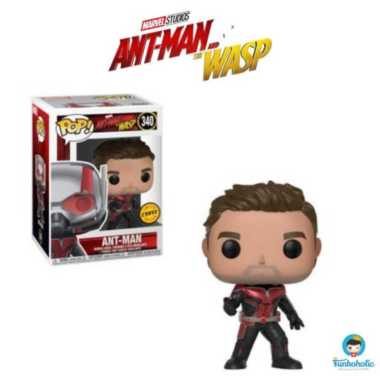 Funko POP! Ant-Man and the Wasp - Ant-Man (Unmasked) (Limited CHASE)