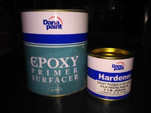 Epoxy Primer Surfacer Danapaint Grey + Hardener