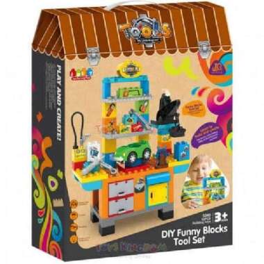 JDLT tool series DIY block set (90)