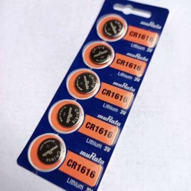 Baterai Murata 1632 1220 1620 1616 CR1220 CR1616 CR 1620 CR1632 ORI 1616