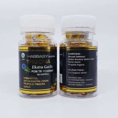 Fotosintesis Habbasyi Trigona 77 Habbatussauda Zaitun Propolis Garlic Multivitamin [60 Kapsul]