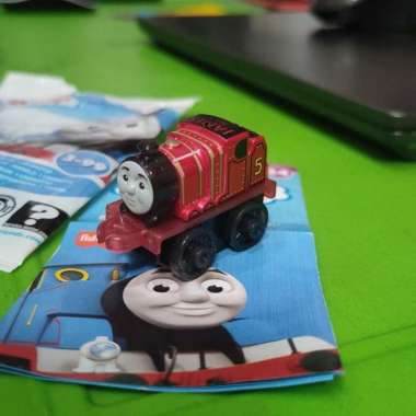 Thomas Minis James Chrome Rare series 24