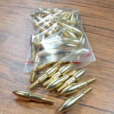 Point Arrow MUSEN type Ulir -Golden Arrow Tip - Point Anak Panah - Go