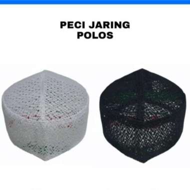 Peci Haji - Peci Sholat - Songkok Shalat - Peci Jaring Habib Songkok