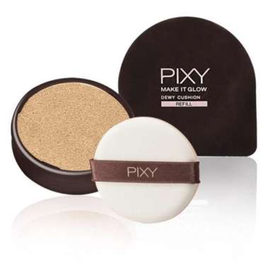 PIXY MAKE IT GLOW DEWY CUSHION REFILL 301 MEDIUM BEIGE