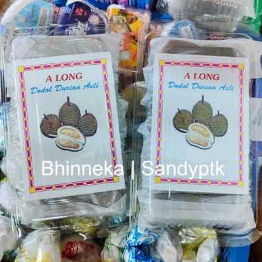 Lempok Dodol Durian Asli Along Khas Pontianak Mini Stick Permen