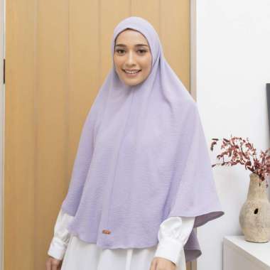 Lozy Hijab - Safa Instan Syari (Hijab Instan Syari Jumbo) Tea Rose