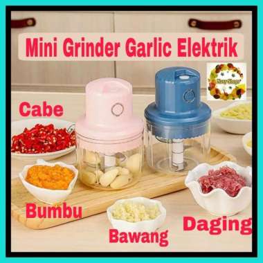 NA - MINI GRINDER GARLIC ELECTRIC USB GILINGAN MINI USB CHOPPER USB