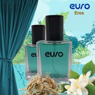 Parfum Original Pria Euro Eros ( dupe versace eros ) 50ml edp Terlaris 50ml