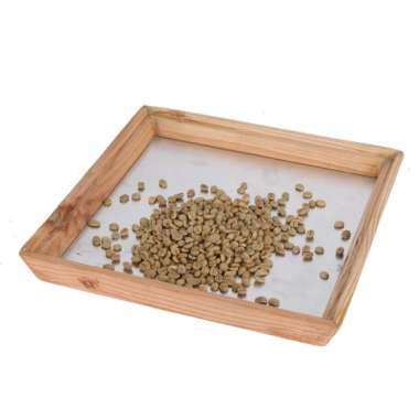 COFFEE BEANS SCREEN GRADER AYAKAN UKURAN BIJI KOPI 30X30CM LATINA - LORENA No.B-0mm