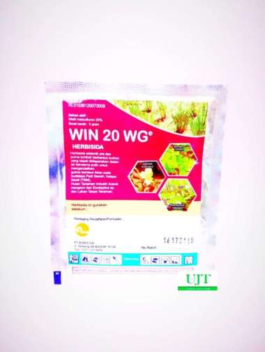 HERBISIDA WIN 20 WG pengendali gulma berdaun lebar