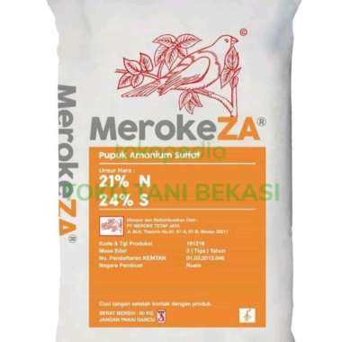 Pupuk ZA amonium sulfate dari meroke