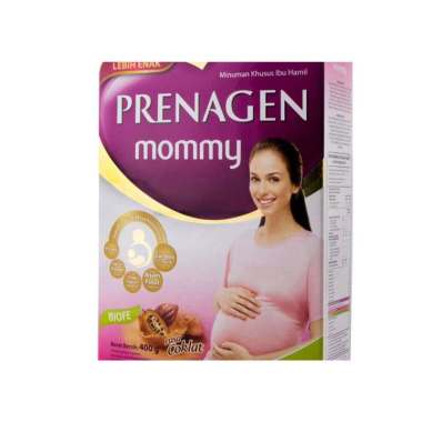 Promo Harga Prenagen Mommy Velvety Chocolate 400 gr - Blibli