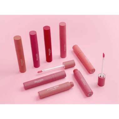 WARDAH COLORFIT VELVET MATTE LIP MOUSSE 11 CHERISH MARMALADE
