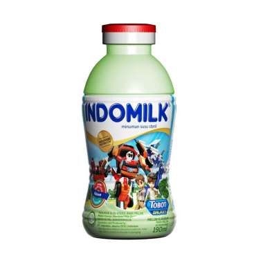 Promo Harga Indomilk Susu Cair Botol Melon 190 ml - Blibli