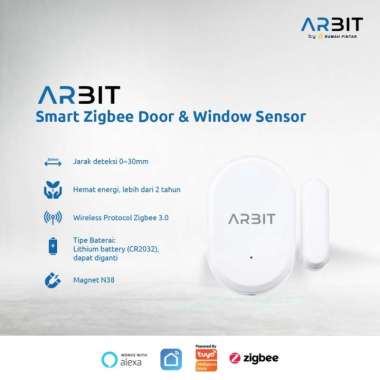 ARBIT Zigbee Smart Door / Window Sensor TUYA