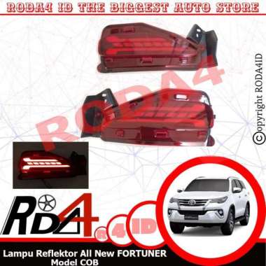Lampu Reflektor Belakang All New Fortuner 2016 Model COB