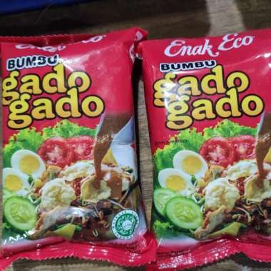 Bumbu Gado Gado Enak Eco