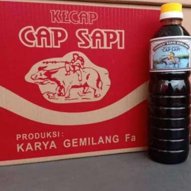 Kecap Manis Cap Sapi Botol Plastik