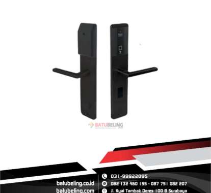 Kunci Elektronik Card Lock Hotel Rumah Dekson EL 9104 MF FIN Black Left