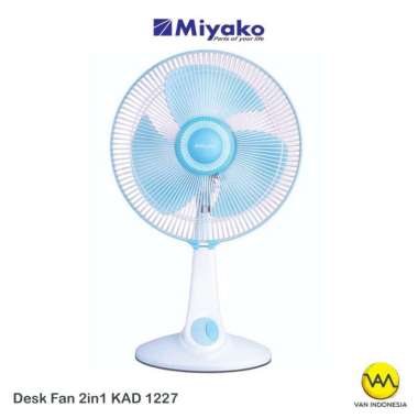 Kipas Angin Meja Miyako / DESK FAN 12 inch KAD 1227