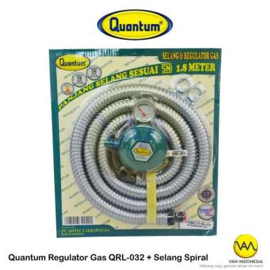 Regulator Selang Gas Quantum QRL 032
