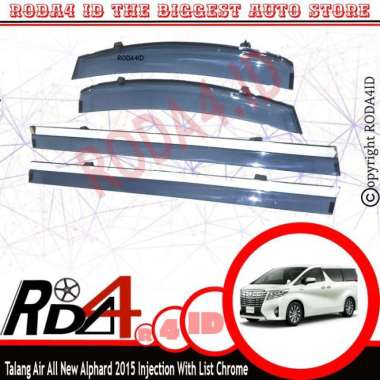 Talang Air All New Alphard 2015 Model Injection With List Chrome